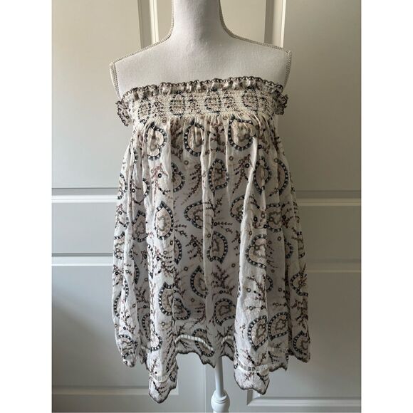 Zimmerman Women's Off The Shoulder Embroidered Blouse